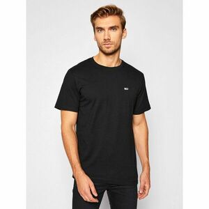 Tommy Jeans Póló Tjm Classic DM0DM09598 Fekete Regular Fit kép