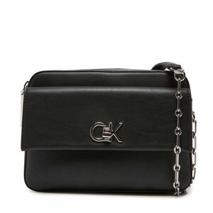 Táska Calvin Klein Ck Re-Lock Pocket Camera Bag LV04F3102G Fekete kép
