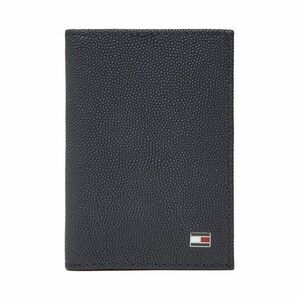 Nagyméretű férfi pénztárca Tommy Hilfiger Th Flag Bifold AM0AM13522 Sötétkék kép