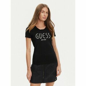 Guess Póló W5YI05 J1314 Fekete Regular Fit kép