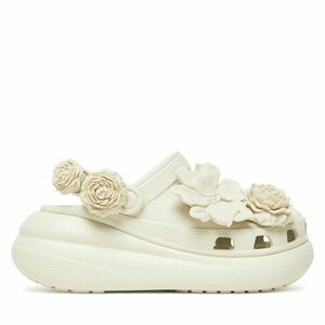 Papucs Crocs Crush Bouquet Clog 211448 Bézs kép