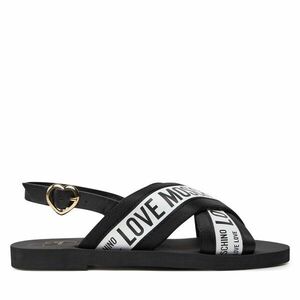 Szandál LOVE MOSCHINO JA16412G0IIX210A Fekete kép