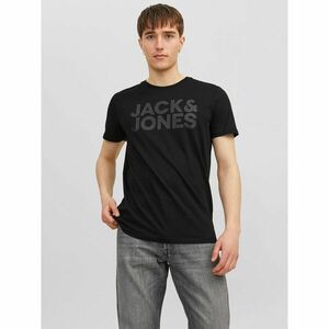 Jack&Jones Póló Corp 12151955 Fekete Standard Fit kép