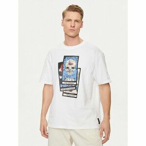 Puma Póló Hoops Deck 624776 Fehér Regular Fit kép