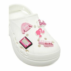 Cipő dekoráció Crocs BARBIE 5 PACK 10012070 5 PACK Rózsaszín kép