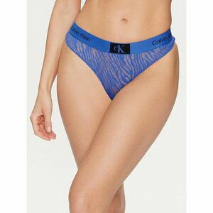 Calvin Klein Underwear Tanga 000QF7378E Kék kép