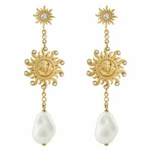 Fülbevaló Guess JUBE05 087JW Arany kép