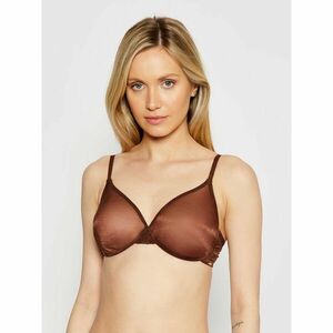 Gossard Melltartó alsó huzallal Glossies Sheer Moulded 6271 Barna kép
