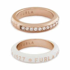 2 db-os gyűrűkészlet Furla 1927 WJ00251 K22000 3914S Rózsa arany kép