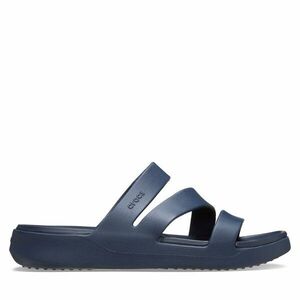 Papucs Crocs Getaway Strappy 209587 Sötétkék kép