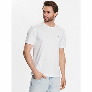 Calvin Klein Póló Smooth K10K110589 Fehér Regular Fit kép