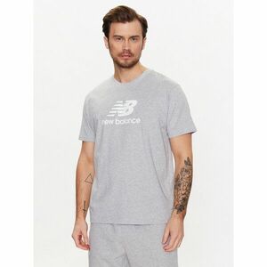 New Balance Póló MT31541 Szürke Relaxed Fit kép