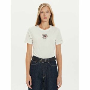 Tommy Hilfiger Póló Nautical Graphic WW0WW43652 Fehér Slim Fit kép