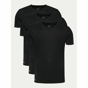 Lacoste 3 db póló TH9010 Fekete Regular Fit kép