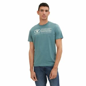 Tom Tailor Póló 1035611 Zöld Regular Fit kép