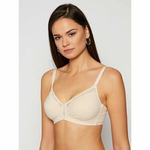 Triumph Varrásmentes melltartó Cotton Beauty 10094814 Bézs kép