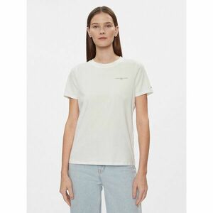 Tommy Hilfiger Póló 1985 WW0WW37877 Fehér Regular Fit kép