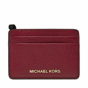 Bankkártya tartó MICHAEL Michael Kors 32F7GF6D0L Piros kép