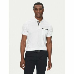 Barbour Pólóing Corpatch MML1071WH11 Fehér Tailored Fit kép