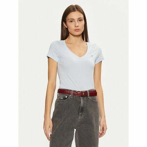 Tommy Jeans Póló DW0DW20458 Kék Slim Fit kép