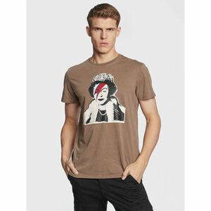 Guess Póló Queen M3RI1U KBDL0 Barna Regular Fit kép