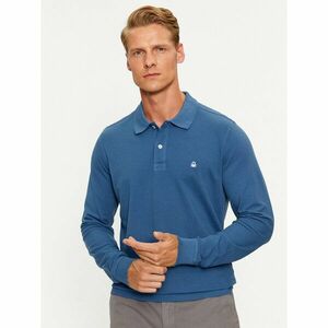 United Colors Of Benetton Pólóing 3089J3204 Kék Regular Fit kép