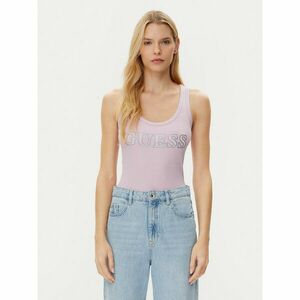 Guess Felső W5GP29 KA0H1 Rózsaszín Regular Fit kép