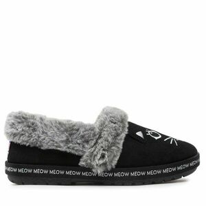 Papucs Skechers Meow Pajamas 33355/BLK Fekete kép