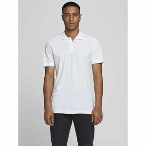 Jack&Jones Pólóing Basic 12136516 Fehér Slim Fit kép