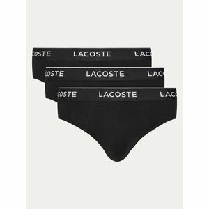 Lacoste 3 darab készlet 8H1293 Fekete kép