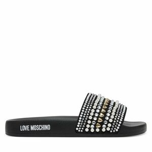 Papucs LOVE MOSCHINO JA28352G0MJAA000 Fekete kép