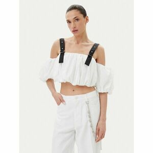 PINKO Felső 105176 A2LD Fehér Regular Fit kép