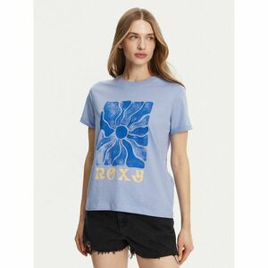 Roxy Póló ERJZT05911 Kék Regular Fit kép