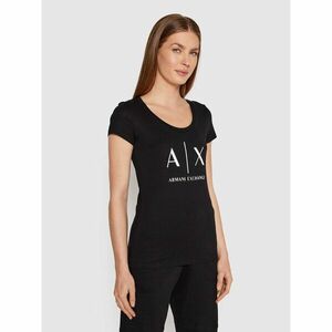 Armani Exchange Póló 8NYT70 YJ16Z 1200 Fekete Regular Fit kép