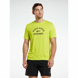 Reebok Póló Training Graphic T-Shirt IC7666 Sárga kép