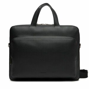 Laptoptáska Calvin Klein Micro Pebble Slim Briefcase 36 LV04D3012G Fekete kép