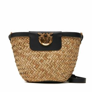 Táska PINKO Love Summer Bucket PE 25 PLTT 103325 A1RL Bézs kép