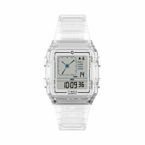 Karóra Timex Q LCA TW2W45200 Átlátszó kép