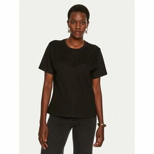 TWINSET Póló 242TP2440 Fekete Regular Fit kép