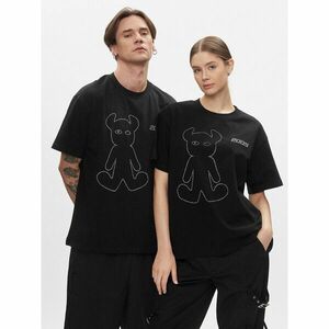 2005 Póló Unisex Horned Fekete Regular Fit kép