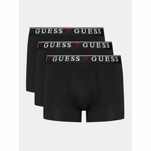 Guess 3 darab boxer Brian U97G01 KCD31 Fekete kép