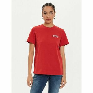 Wrangler Póló Graphic 112356431 Piros Regular Fit kép