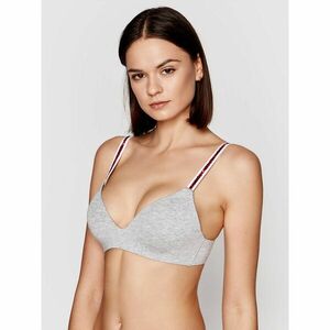 Tommy Hilfiger Varrásmentes melltartó Lighty Lined UW0UW02413 Szürke kép