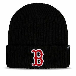 Sapka 47 Brand MLB Boston Red Sox Thick Cord Logo 47 B-THCCK02ACE-BK Fekete kép