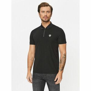EA7 Emporio Armani Pólóing 8NPF13 PJRGZ 1200 Fekete Regular Fit kép