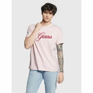 Guess Póló 3D Embro M3GI25 K8FQ4 Rózsaszín Regular Fit kép