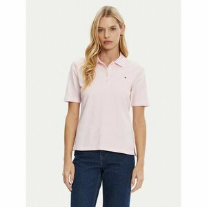 Tommy Hilfiger Pólóing 1985 WW0WW43224 Rózsaszín Regular Fit kép