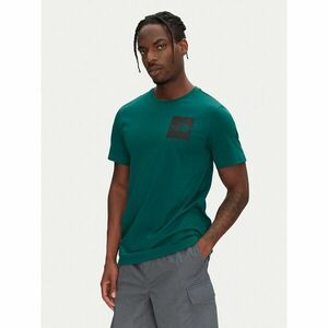 The North Face Póló SS Fine NF0A8A6M Zöld Regular Fit kép