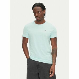 Tommy Jeans Póló DM0DM04411 Zöld Slim Fit kép