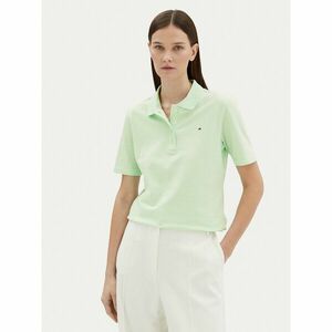 Tommy Hilfiger Pólóing 1985 WW0WW43224 Zöld Regular Fit kép